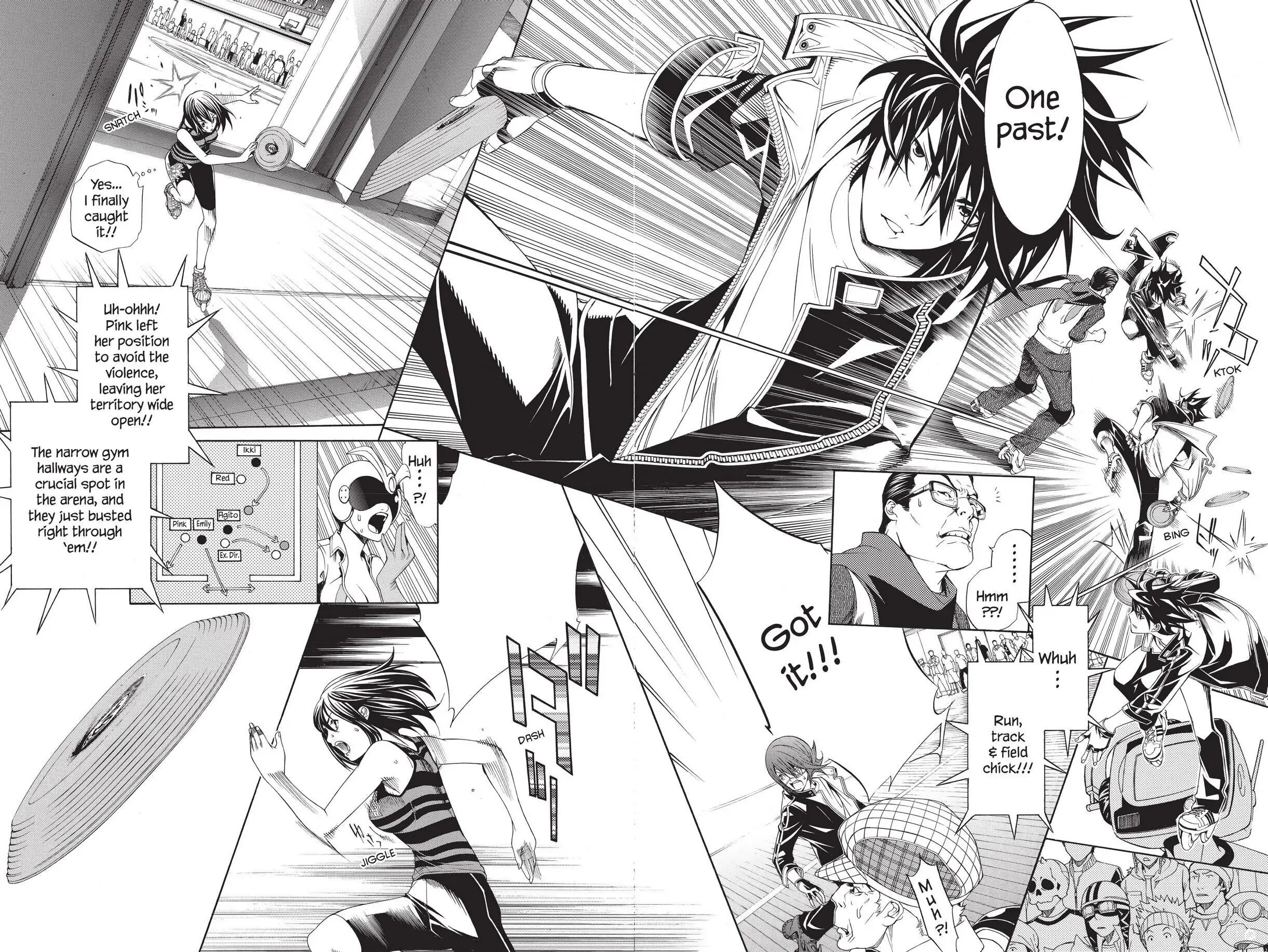 Air Gear Chapter 177 image 10